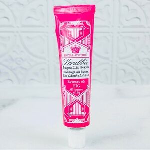 SCRUBBIE by ROYAL APOTHIC Exfoliating Lip Treatment Extract of Fig • NEW SEALED